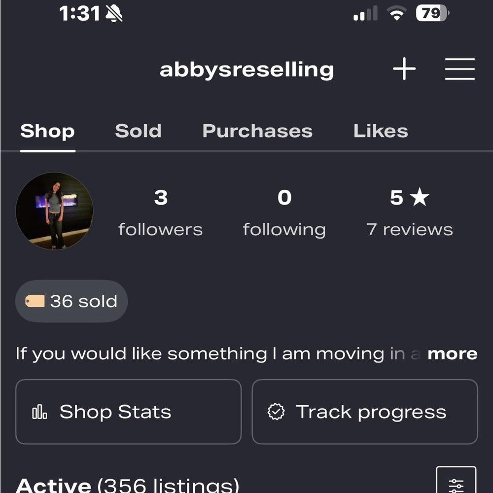 Go shop my Depop!! I have so many clothes, jewelry, accessories for sale!